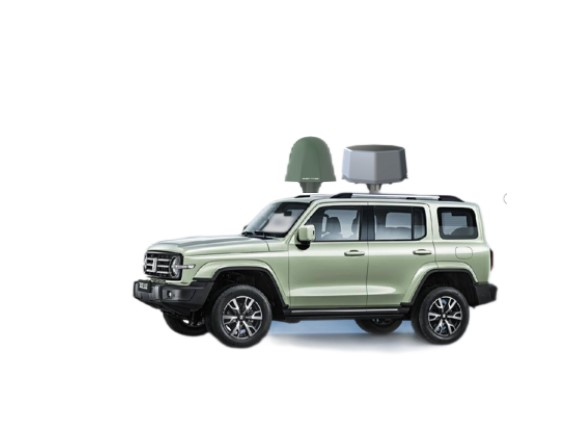  龙潭车载察打一体低空防御反制设备