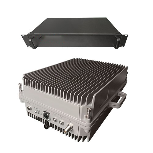  龙潭350M PDT消防集群警用数字光纤直放站近远端机