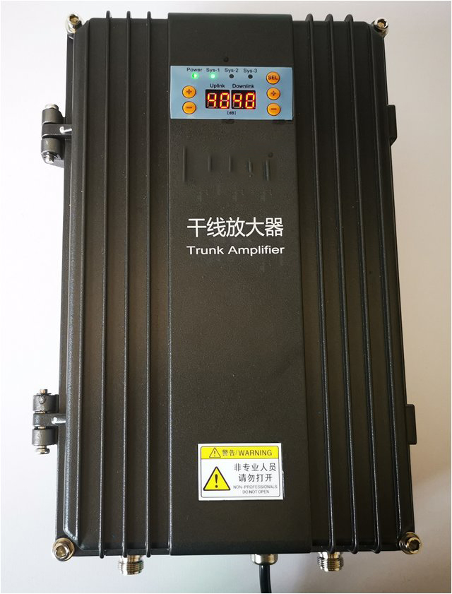  龙潭FM调频广播双向干线放大器