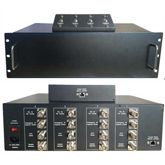  龙潭FM应急广播插播控制器