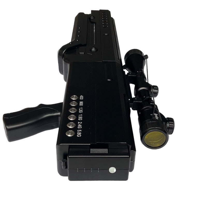  龙潭手持便携式枪型低空防御反制六通道B型