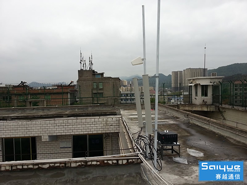  龙潭某看守所大功率手机信号屏蔽器（白噪声）案例