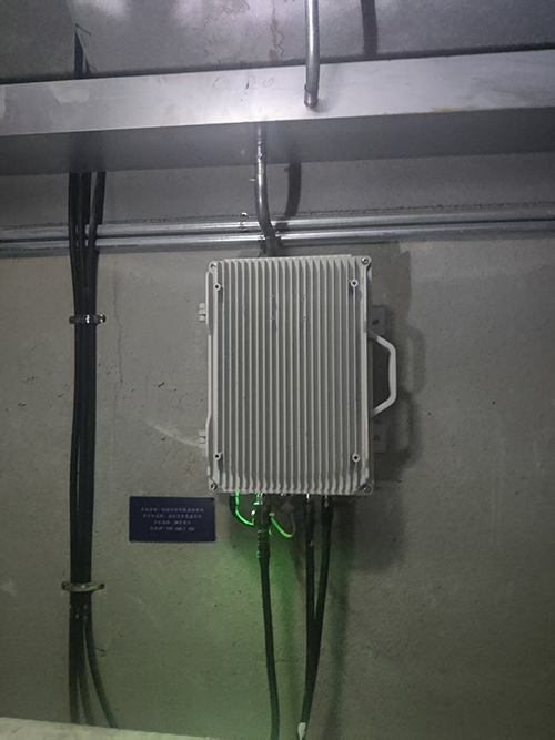  龙潭电力管廊覆盖漏缆方式案例