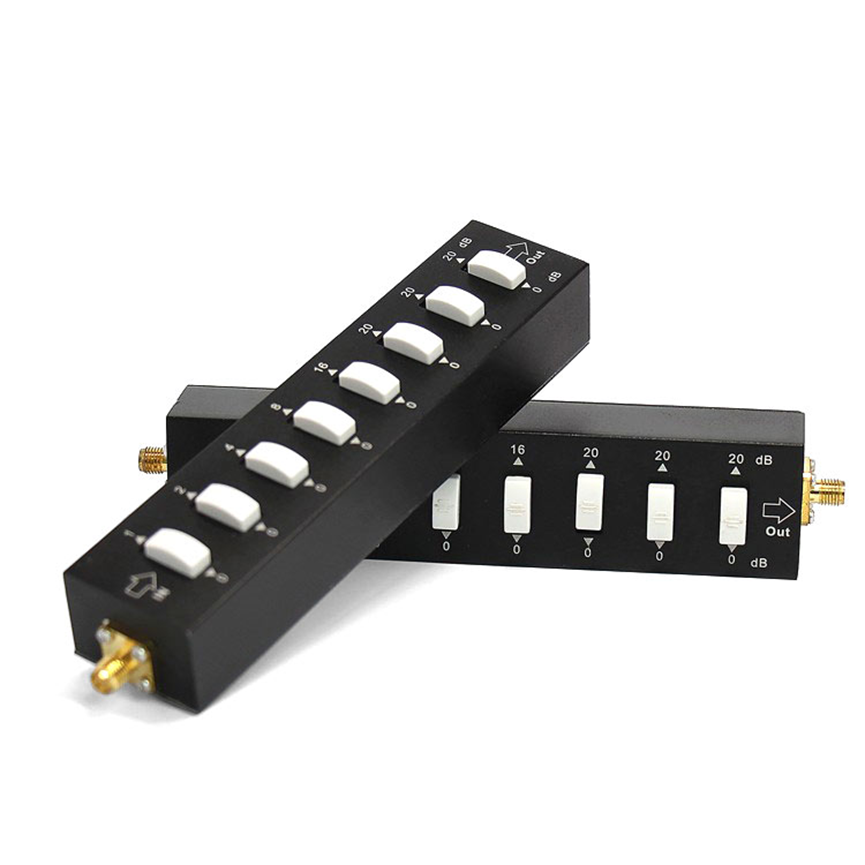  龙潭步进可调衰减器SMA接口或N型接口0-90DB可调可选